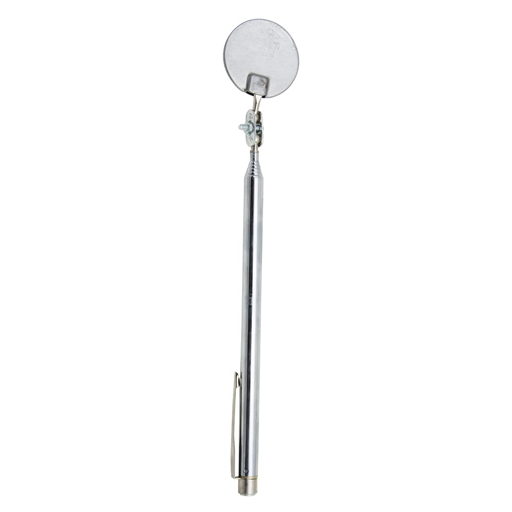 Ullman E-2T Circular Telescoping Pocket Inspection Mirror Pack of 1