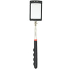 Ullman Devices K-2L Rectangular Telescoping Inspection Mirror with Extra Long Handle Pack of 1