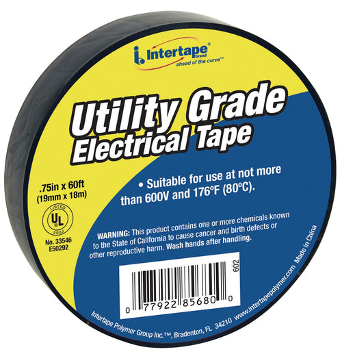 Scotch Super 33+ Long Roll Vinyl Insulating Tape Black