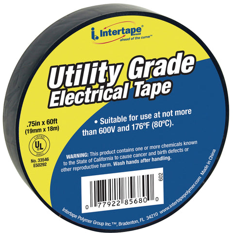 Scotch Super 33+ Long Roll Vinyl Insulating Tape Black