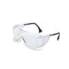 UVEX by Honeywell Ultra-Spec 2001 OTG (Over-the-Glass) Visitor Specs Safety Glasses with Clear Uvextreme Anti-Fog Lens Pack of 1