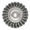 Weiler 804-08044 Standard Twist Knot Wire Wheel Arbor Hole Pack of 1