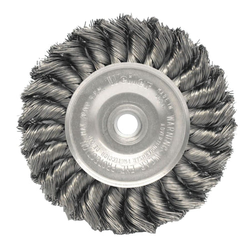 Weiler 804-08044 Standard Twist Knot Wire Wheel Arbor Hole Pack of 1