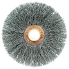 Weiler 804-15563 Crimped Wire Wheel Steel Fill Arbor Hole Made in the USA Pack of 1