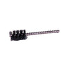 Weiler Steel Single Spiral Round Power Tube Brush - 3 1/2 Pack of 1