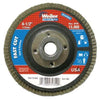 Weiler 804-31352 Vortec Pro Type 29 Flap Disc 80 Grit Zirconia Alumina Pack of 1
