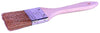 Ecodite 4-Pack Multi-Purpose Wire Brush Set - Disposable Brushwood Handle