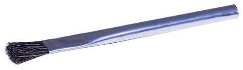 Weiler 804-44090 Horsehair Acid Brush for horse with Tin Ferrule, 5-3/4