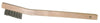 10-Piece Weiler Scratch Brush Set: Stainless Steel & Brass Brushes