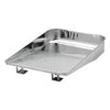 Weiler 804-49010 Paint Tray Liner 2 qt Galvanized Steel Paint Tray Used with 9 in Rollers Pack of 1
