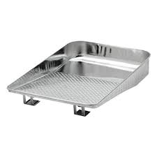 Weiler 804-49010 Paint Tray Liner 2 qt Galvanized Steel Paint Tray Used with 9 in Rollers Pack of 1