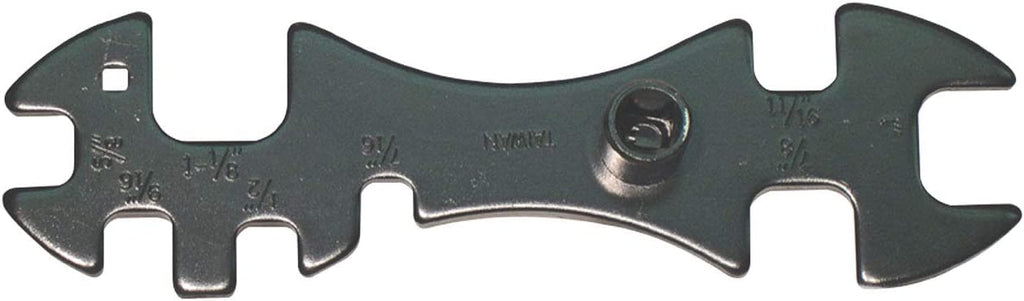 Best Welds W1013 Tank Wrenches Steel 8.5 for Regulators Torches Pack of 1