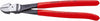 KNIPEX  Wire Cutter Diagonal Cutting Pliers Micro Flush cut Side cutters Red/Silver Pack of 1