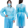 Spunbounded Polypropylene GAH-GISO1YX Level 1, Disposable Non-Surgical Isolation Gowns Blue 5 pcs/case (5 Bags of 10 Gowns per case)