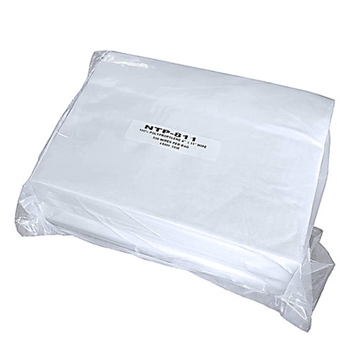 Polypropylene NT1-811 Clean Room Wiper Double Knit Polyester Lint Free Nonwoven Wipe 500pcs/bag (8