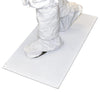 Tacky Mats TT-2445-34W 24" x 45" (White, Case of 4 Mats, 30 Sheets/Mat) Cleanroom Sticky Floor Mats Peel Off for Construction, Laboratory, Hospital, Medical Office, Gym, Pet